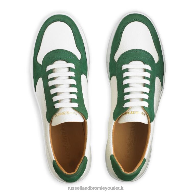 due toni V0V4J56 donne Russell And Bromley sneaker con lacci park lace