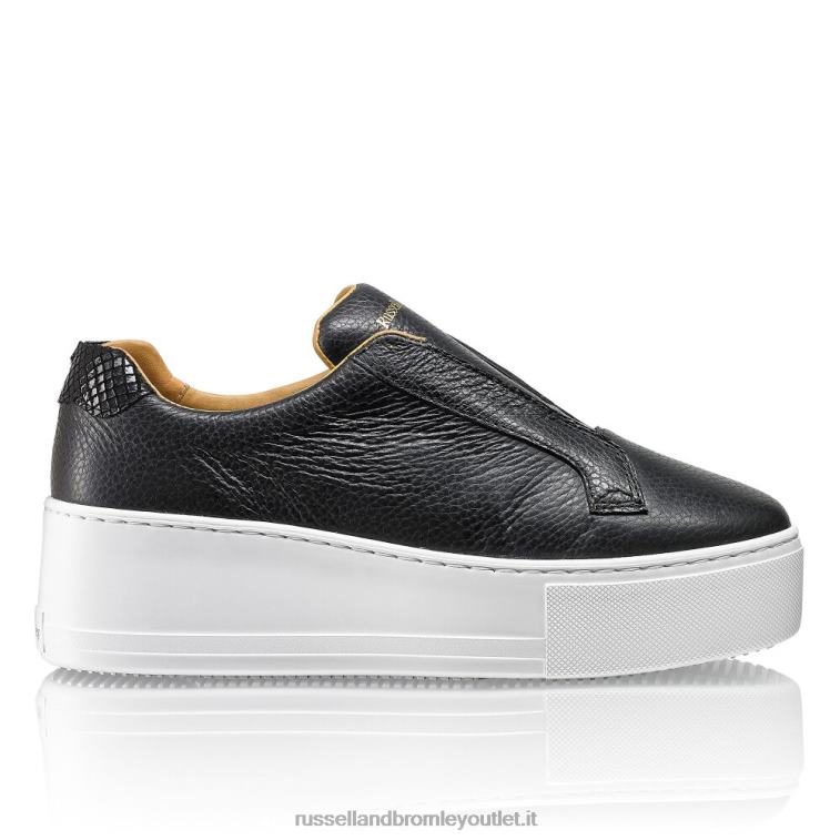 mono V0V4J4 donne Russell And Bromley park up sneaker flatform senza lacci