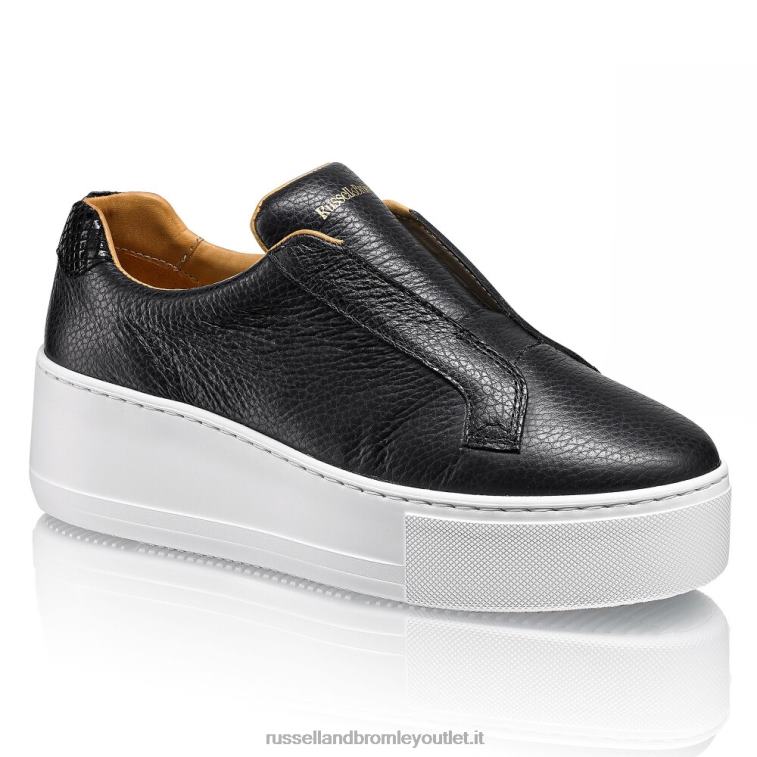 mono V0V4J4 donne Russell And Bromley park up sneaker flatform senza lacci