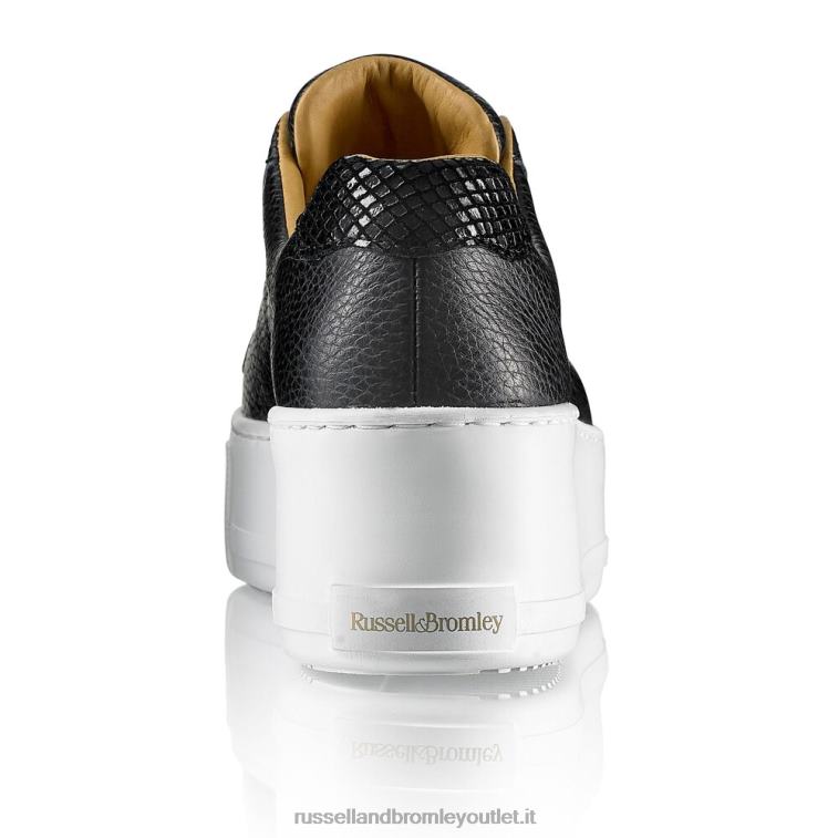 mono V0V4J4 donne Russell And Bromley park up sneaker flatform senza lacci