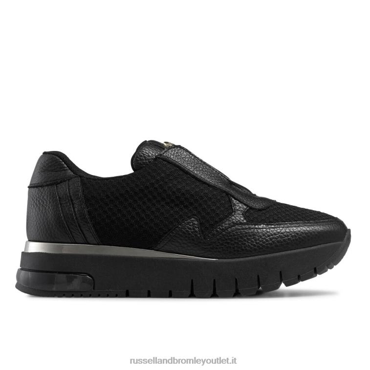 nero V0V4J50 donne Russell And Bromley runner in rete a isola