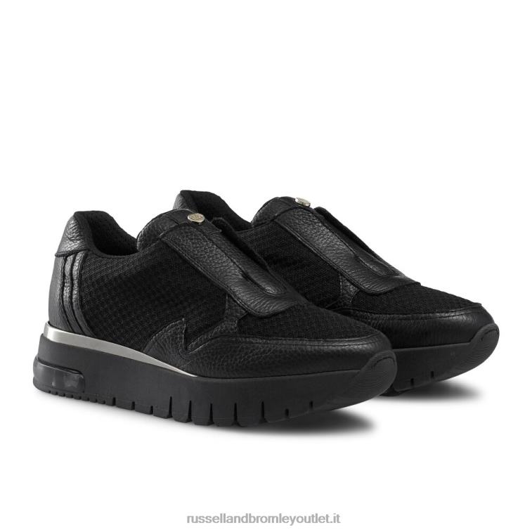 nero V0V4J50 donne Russell And Bromley runner in rete a isola