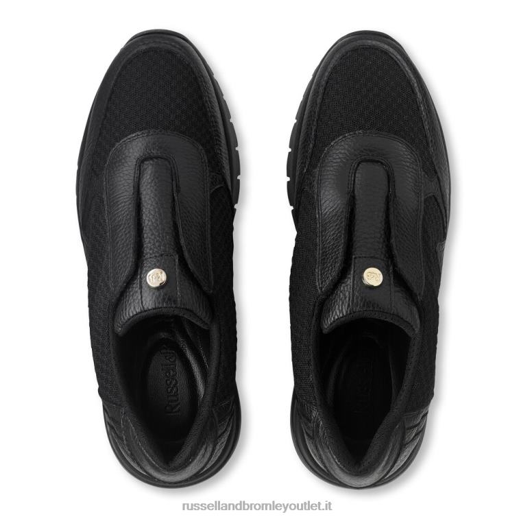 nero V0V4J50 donne Russell And Bromley runner in rete a isola