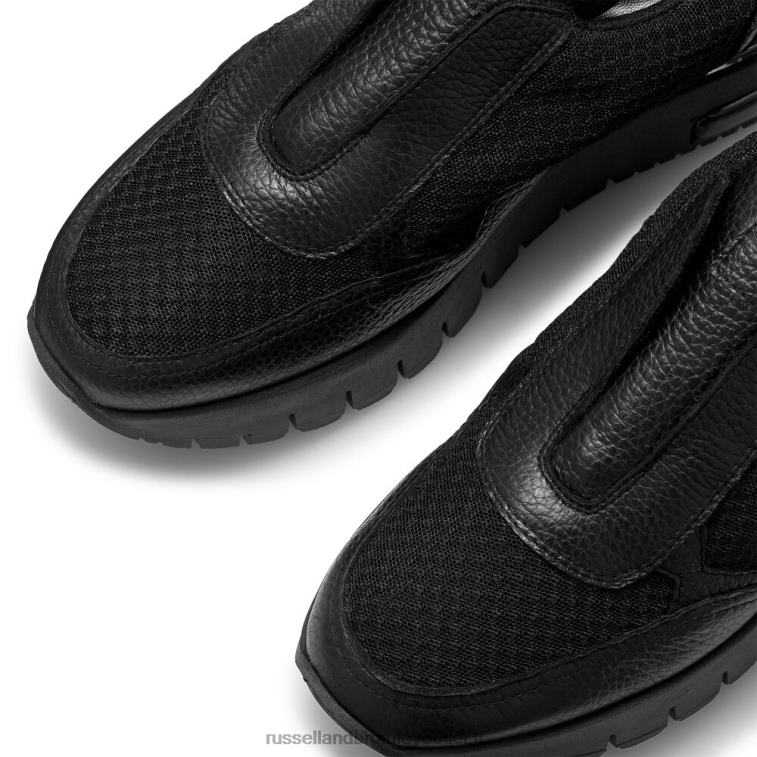 nero V0V4J50 donne Russell And Bromley runner in rete a isola