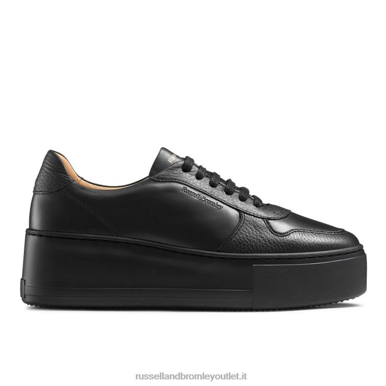 nero V0V4J55 donne Russell And Bromley sneaker con lacci park lace