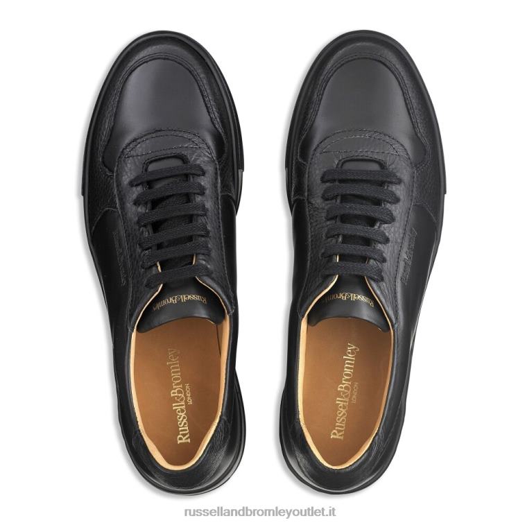 nero V0V4J55 donne Russell And Bromley sneaker con lacci park lace