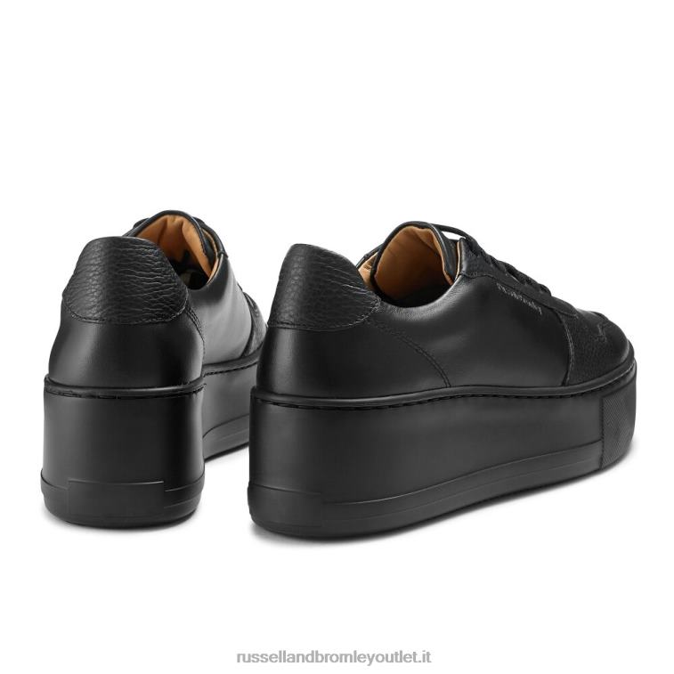 nero V0V4J55 donne Russell And Bromley sneaker con lacci park lace