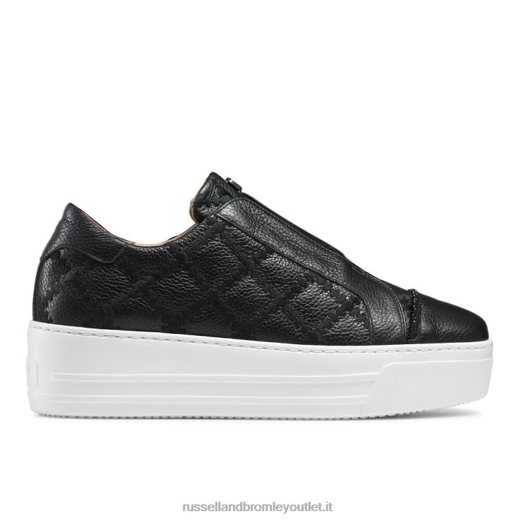 nero V0V4J79 donne Russell And Bromley sneaker senza lacci Seawalk