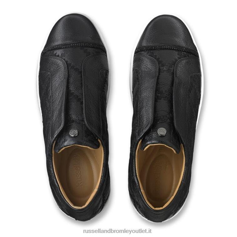 nero V0V4J79 donne Russell And Bromley sneaker senza lacci Seawalk