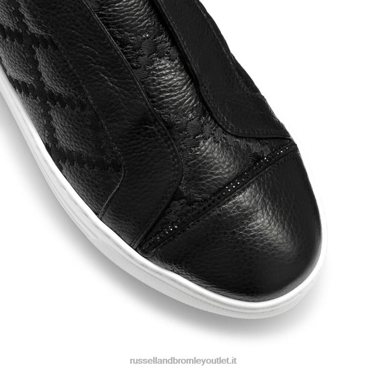nero V0V4J79 donne Russell And Bromley sneaker senza lacci Seawalk
