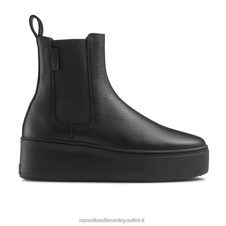 nero V0V4J87 donne Russell And Bromley park way sneaker chelsea stivale