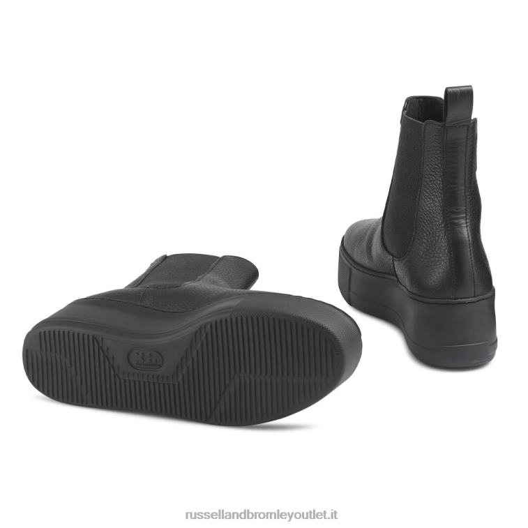 nero V0V4J87 donne Russell And Bromley park way sneaker chelsea stivale