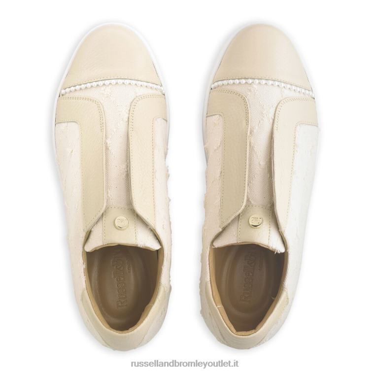 neutro V0V4J20 donne Russell And Bromley sneaker senza lacci Seawalk