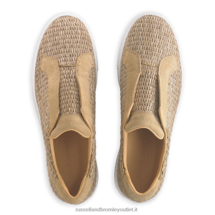 neutro V0V4J3 donne Russell And Bromley park up sneaker flatform senza lacci