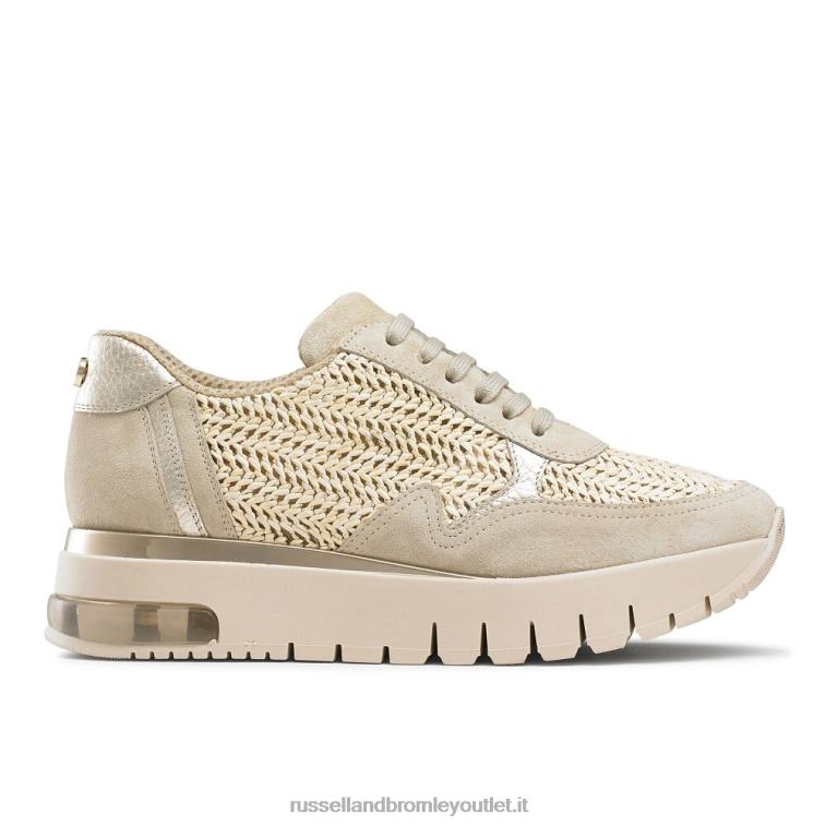 neutro V0V4J75 donne Russell And Bromley passatoia in rafia di luppolo dell'isola