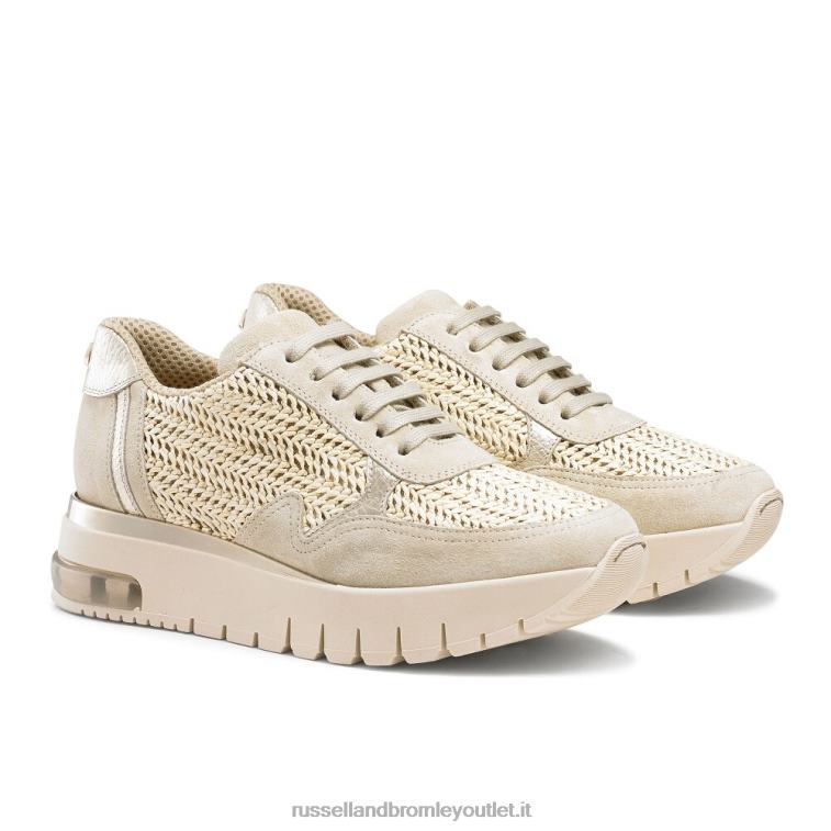 neutro V0V4J75 donne Russell And Bromley passatoia in rafia di luppolo dell'isola