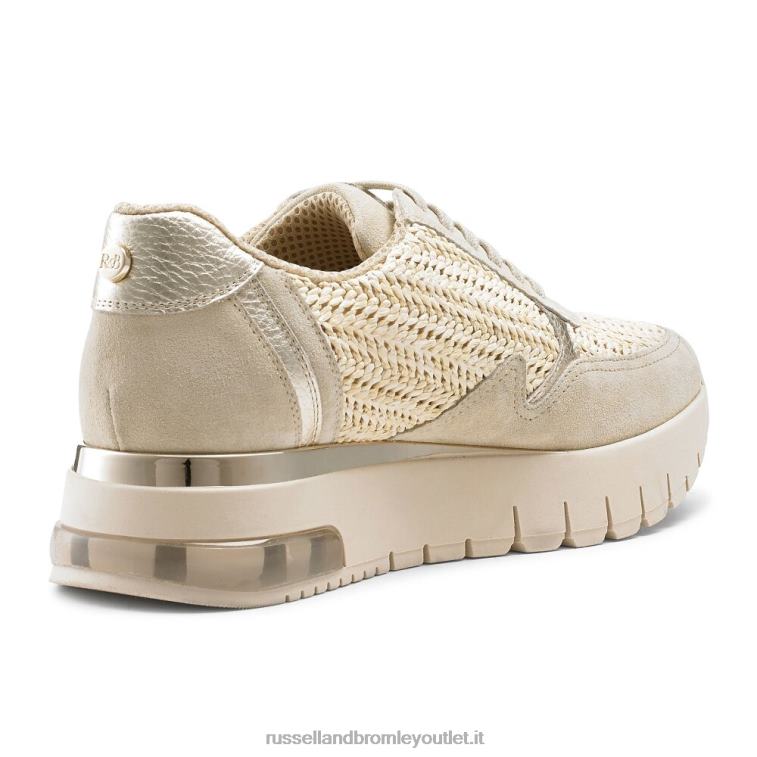 neutro V0V4J75 donne Russell And Bromley passatoia in rafia di luppolo dell'isola