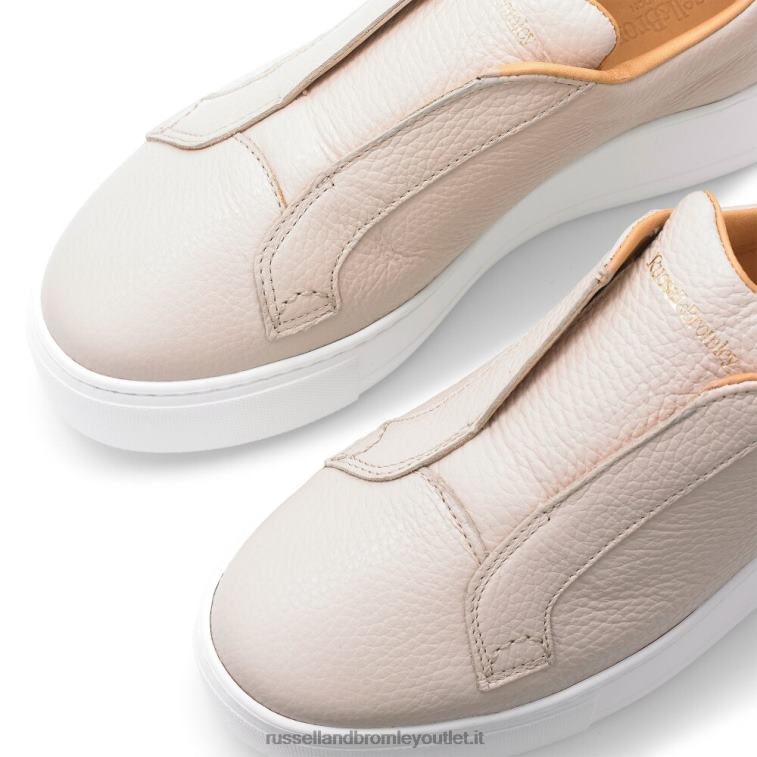 rosa V0V4J32 donne Russell And Bromley park up sneaker flatform senza lacci