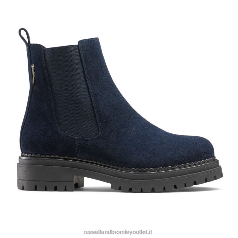 Marina Militare V0V4J273 donne Russell And Bromley stivale chelsea da combattimento aziendale