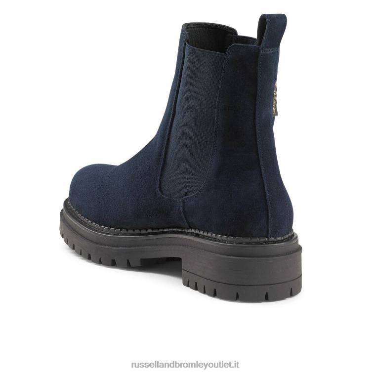 Marina Militare V0V4J273 donne Russell And Bromley stivale chelsea da combattimento aziendale