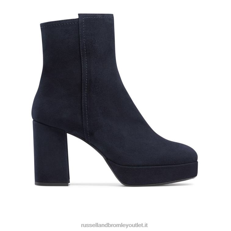 Marina Militare V0V4J281 donne Russell And Bromley stivale con plateau miele