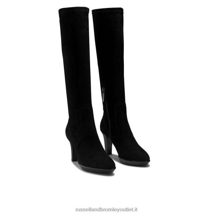 V0V4J343 donne Russell And Bromley stivale al ginocchio Windfall