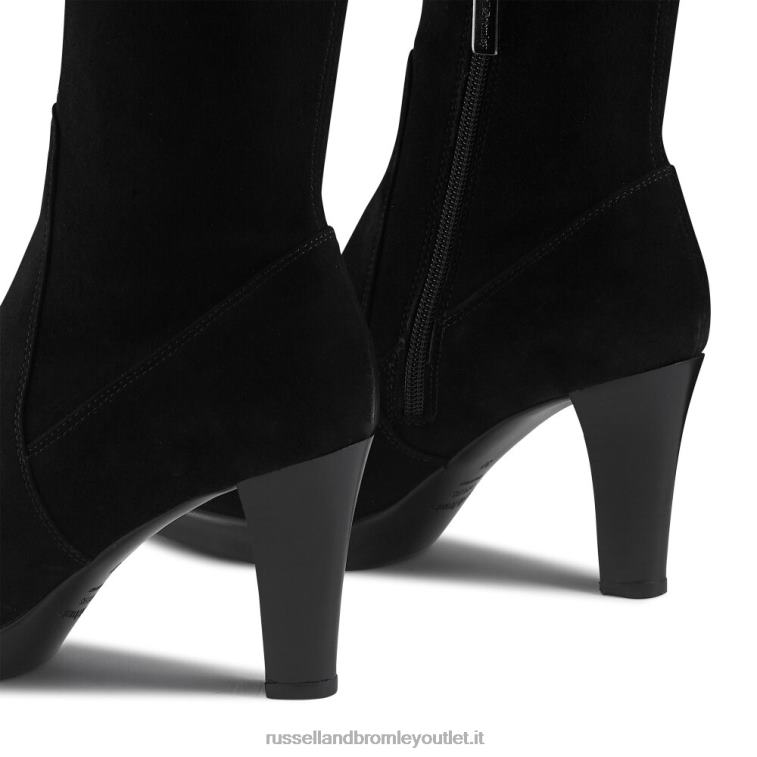 V0V4J343 donne Russell And Bromley stivale al ginocchio Windfall