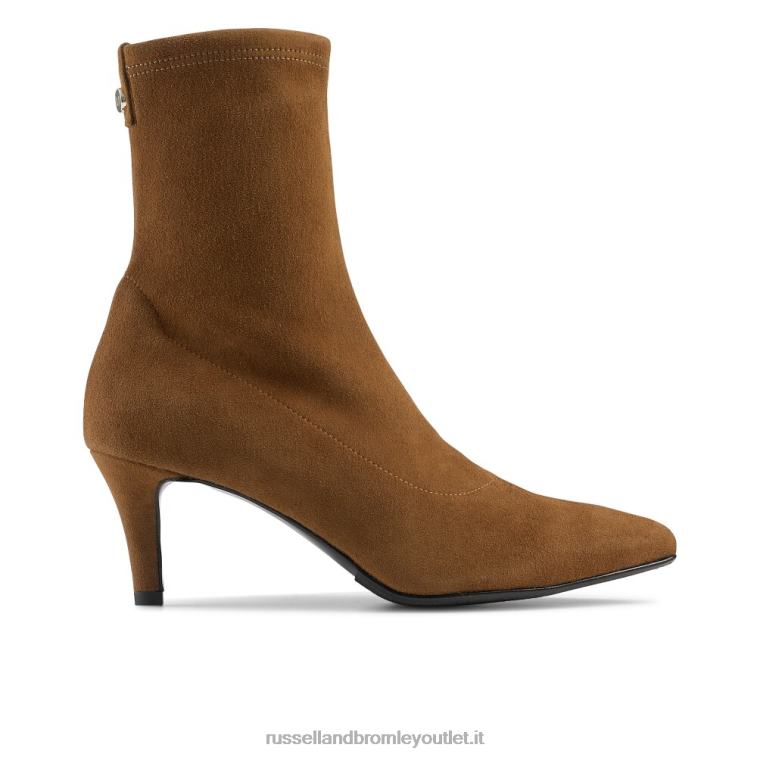 abbronzatura V0V4J290 donne Russell And Bromley stivale a calzino elasticizzato hot sox
