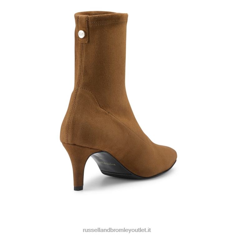 abbronzatura V0V4J290 donne Russell And Bromley stivale a calzino elasticizzato hot sox