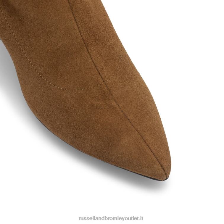abbronzatura V0V4J290 donne Russell And Bromley stivale a calzino elasticizzato hot sox