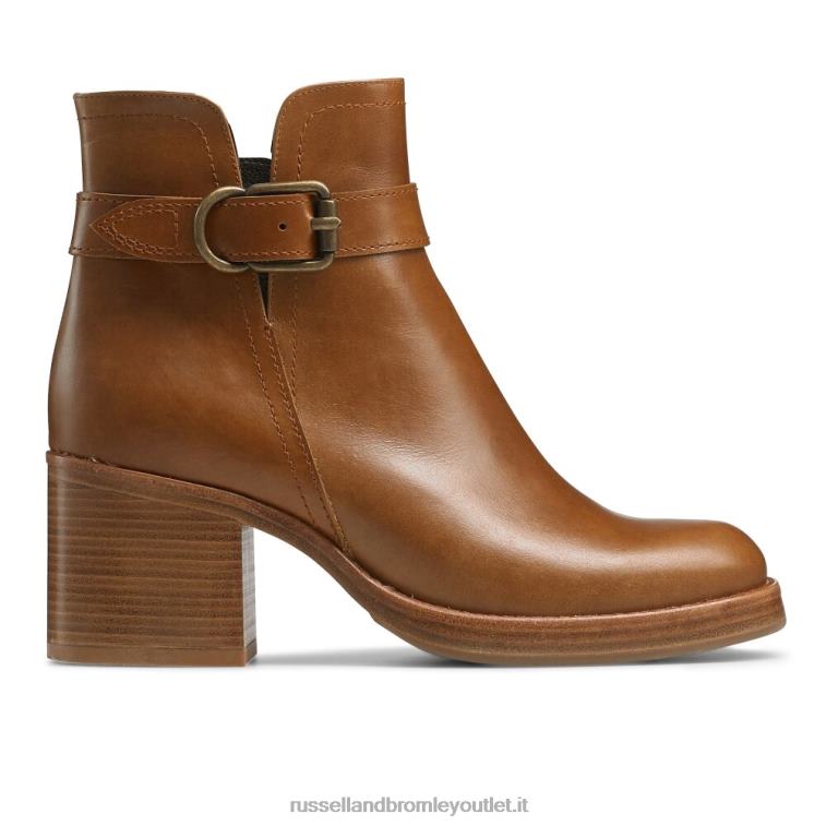 abbronzatura V0V4J307 donne Russell And Bromley stivaletto impilato pampas