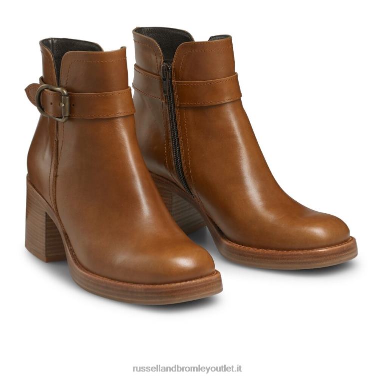 abbronzatura V0V4J307 donne Russell And Bromley stivaletto impilato pampas