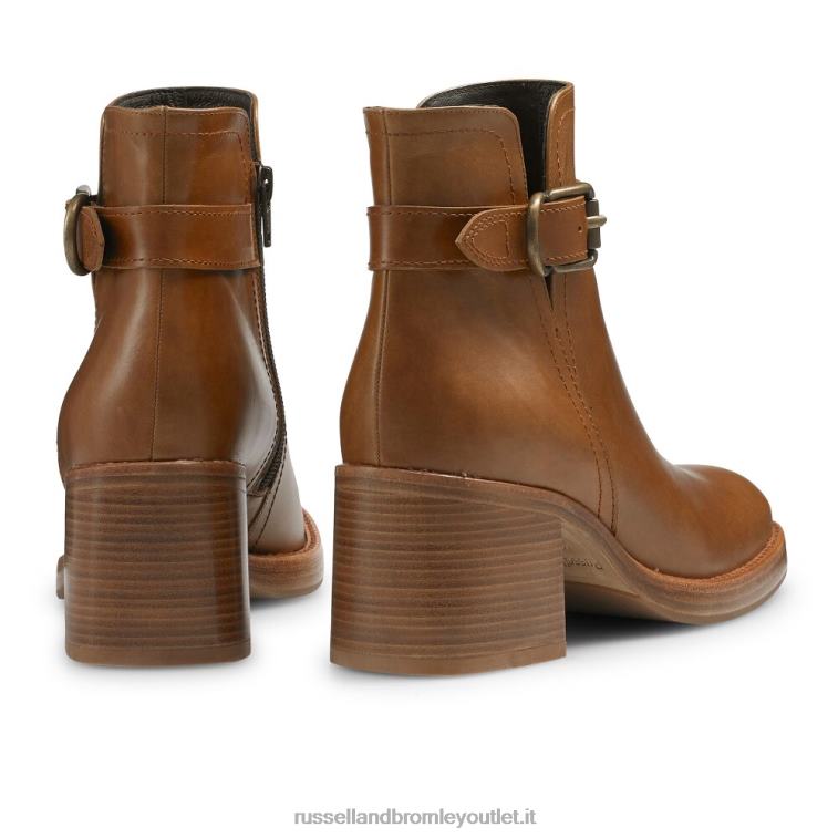 abbronzatura V0V4J307 donne Russell And Bromley stivaletto impilato pampas
