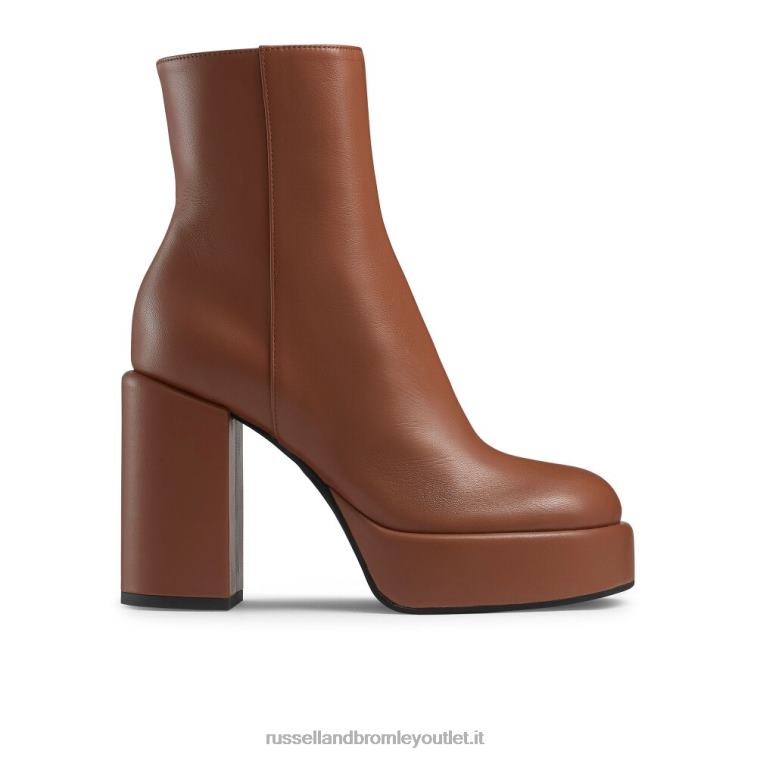 abbronzatura V0V4J325 donne Russell And Bromley stivale a punta tonda webster