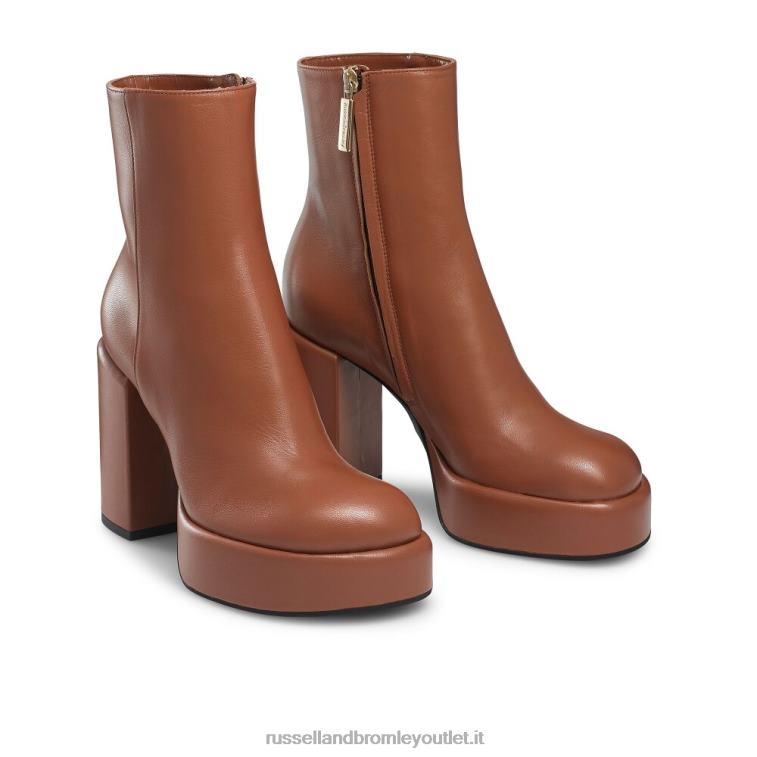 abbronzatura V0V4J325 donne Russell And Bromley stivale a punta tonda webster