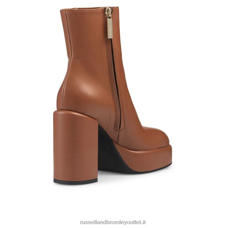 abbronzatura V0V4J325 donne Russell And Bromley stivale a punta tonda webster