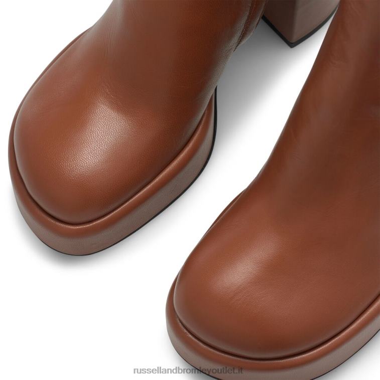 abbronzatura V0V4J325 donne Russell And Bromley stivale a punta tonda webster