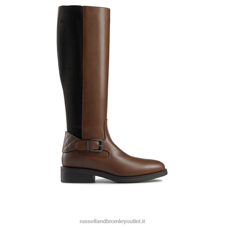 abbronzatura V0V4J357 donne Russell And Bromley stivale da equitazione alto Stormfront Dryleks