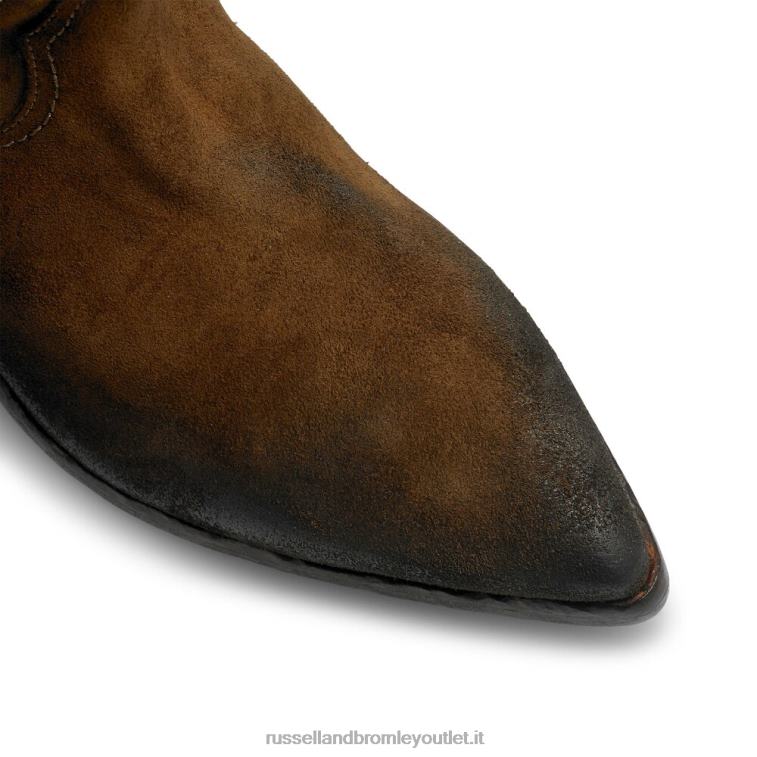 abbronzatura V0V4J360 donne Russell And Bromley Wildwest western ricamato