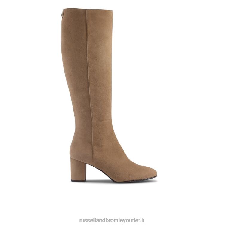 beige V0V4J348 donne Russell And Bromley stivale da dressage alto al ginocchio