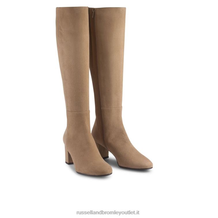beige V0V4J348 donne Russell And Bromley stivale da dressage alto al ginocchio