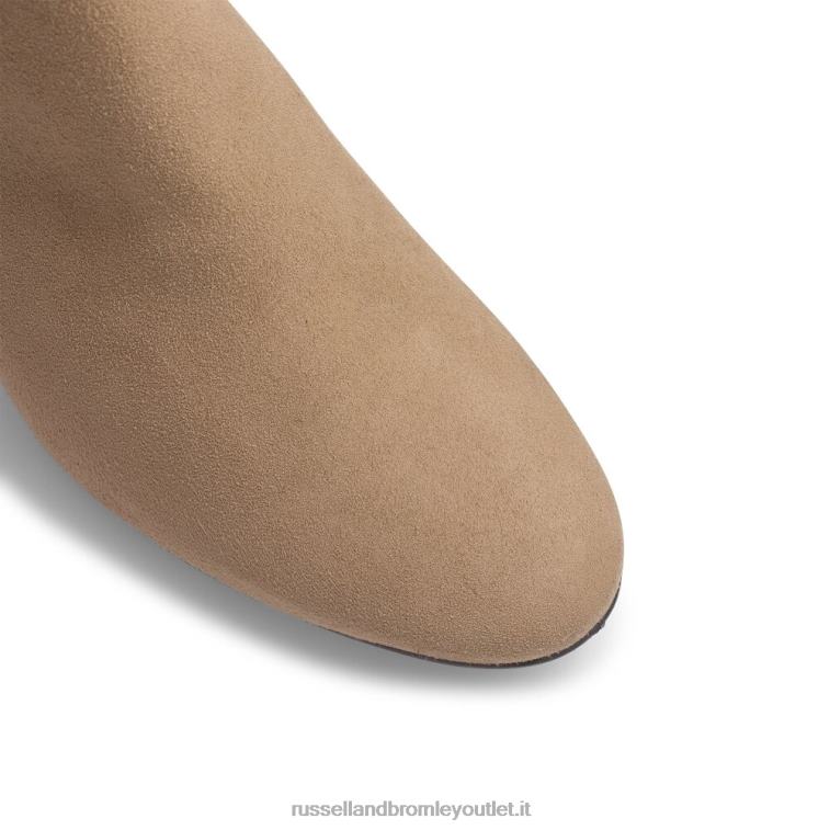 beige V0V4J348 donne Russell And Bromley stivale da dressage alto al ginocchio