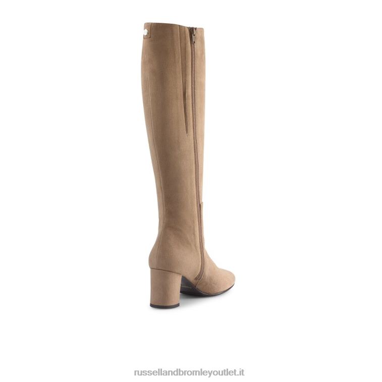 beige V0V4J348 donne Russell And Bromley stivale da dressage alto al ginocchio