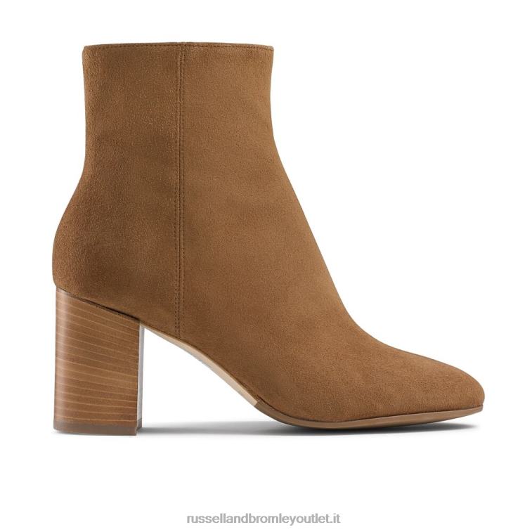 marrone V0V4J297 donne Russell And Bromley stivale con tacco katie dryleks