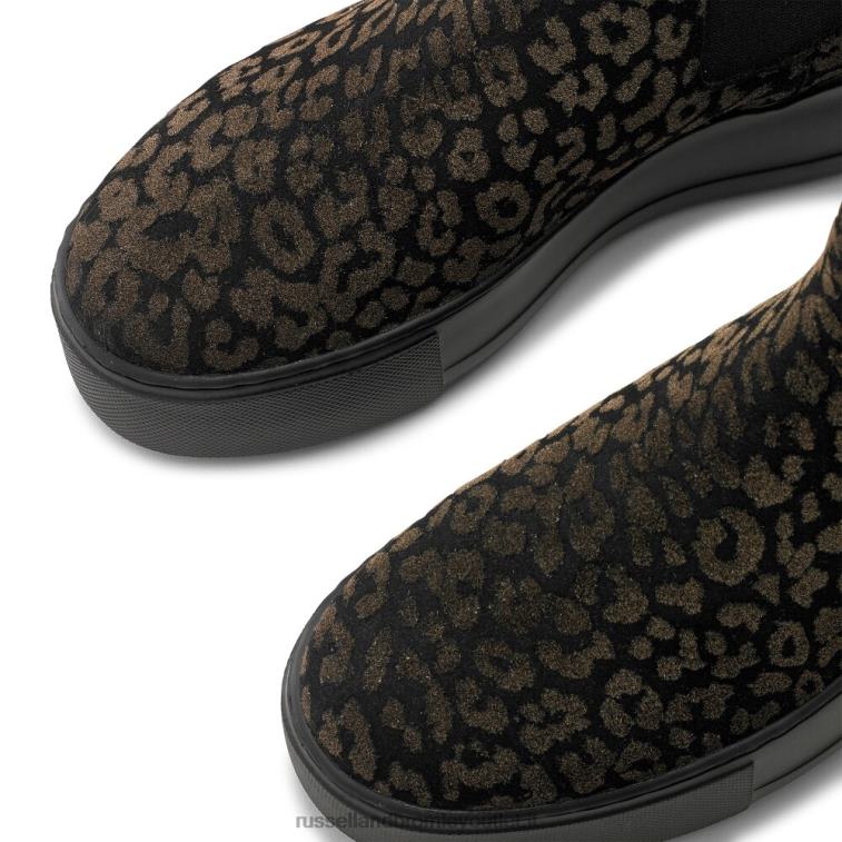 metallico V0V4J86 donne Russell And Bromley park way sneaker chelsea stivale
