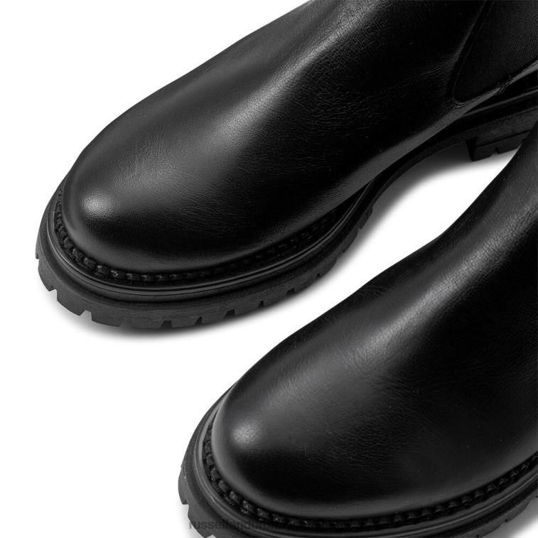 nero V0V4J254 donne Russell And Bromley stivale chelsea da combattimento aziendale