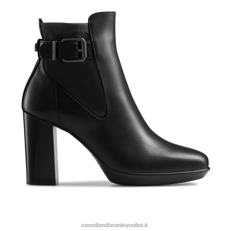 nero V0V4J262 donne Russell And Bromley alititude dryleks: stivaletti chelsea con plateau