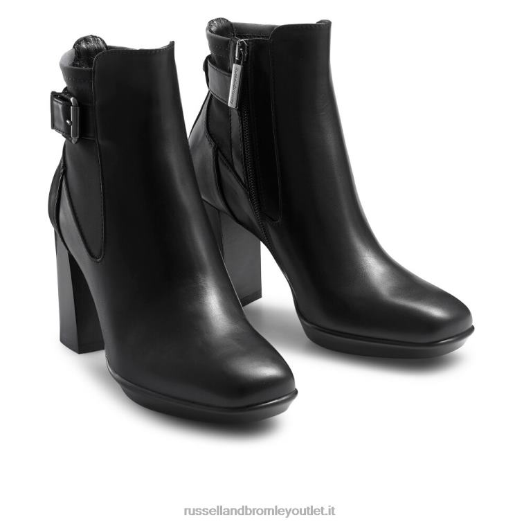 nero V0V4J262 donne Russell And Bromley alititude dryleks: stivaletti chelsea con plateau