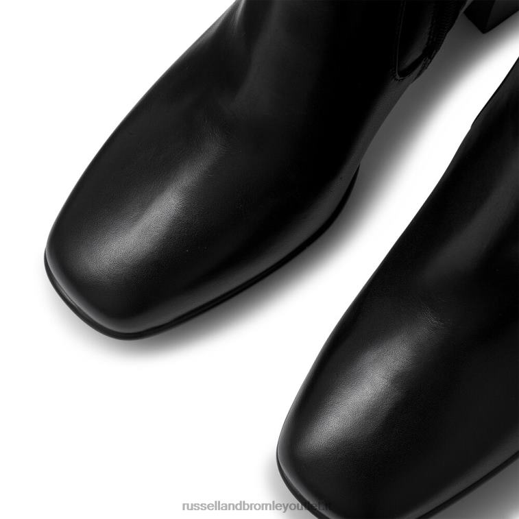nero V0V4J262 donne Russell And Bromley alititude dryleks: stivaletti chelsea con plateau