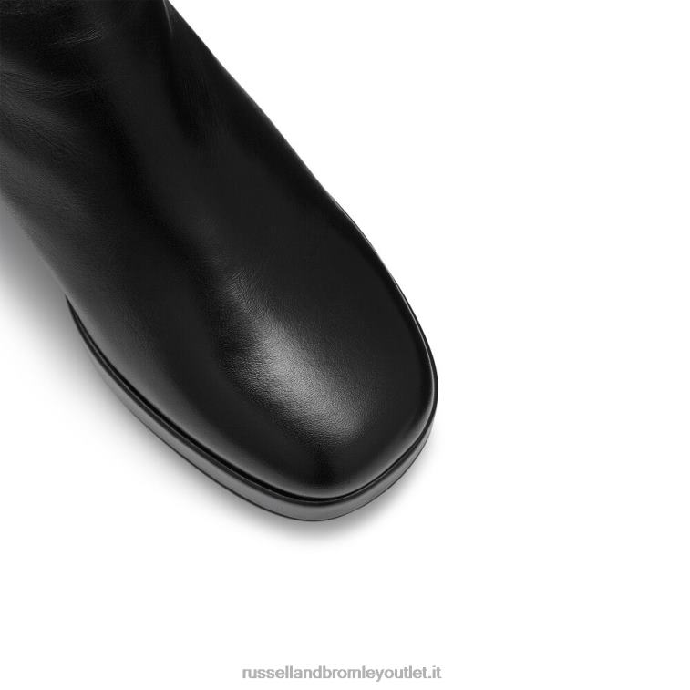 nero V0V4J264 donne Russell And Bromley stivale chelsea con piattaforma blockboot